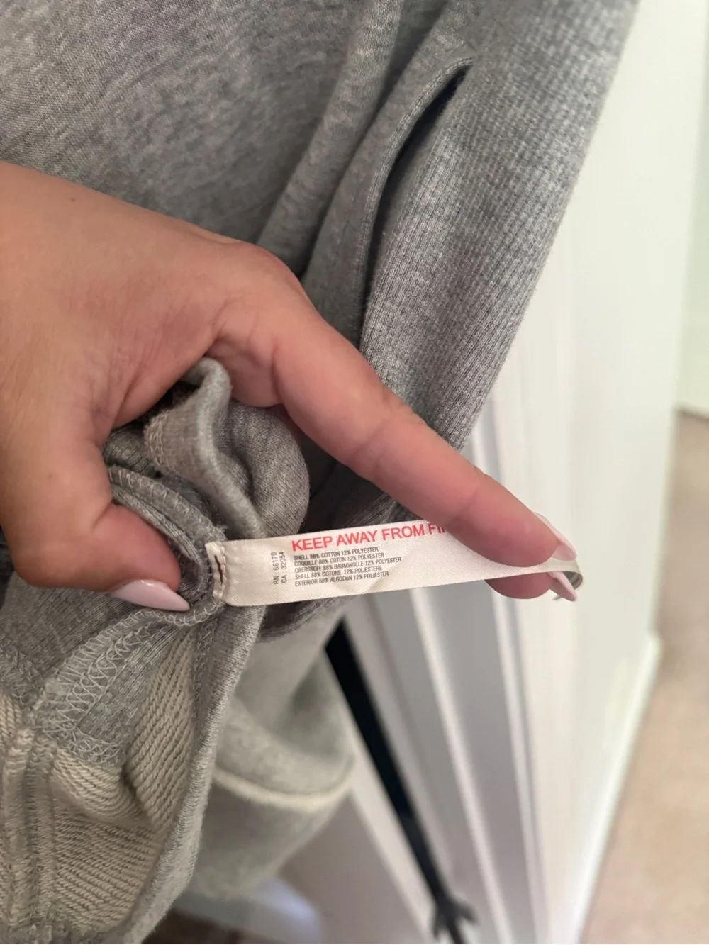 Daily Practice gray hoodie casual dress Anthropologie‎ sport
